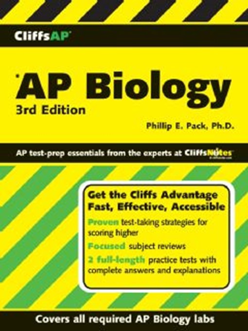 Cover image for CliffsAP Biology